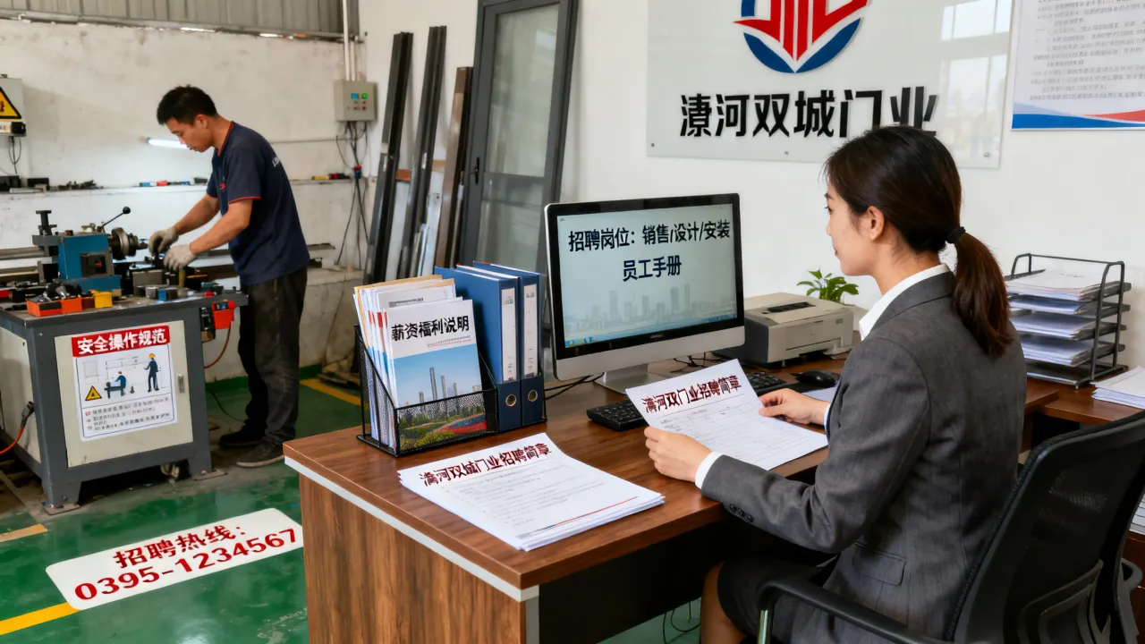 漯河双城门业招聘是真的吗,漯河双城门业招聘待遇怎么样?-图2 漯河双城门业招聘是真的吗,漯河双城门业招聘待遇怎么样?-图2