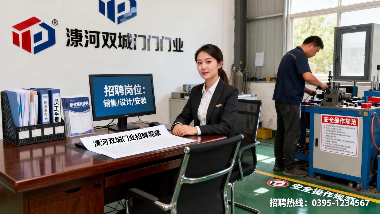 漯河双城门业招聘是真的吗,漯河双城门业招聘待遇怎么样?-图3 漯河双城门业招聘是真的吗,漯河双城门业招聘待遇怎么样?-图3