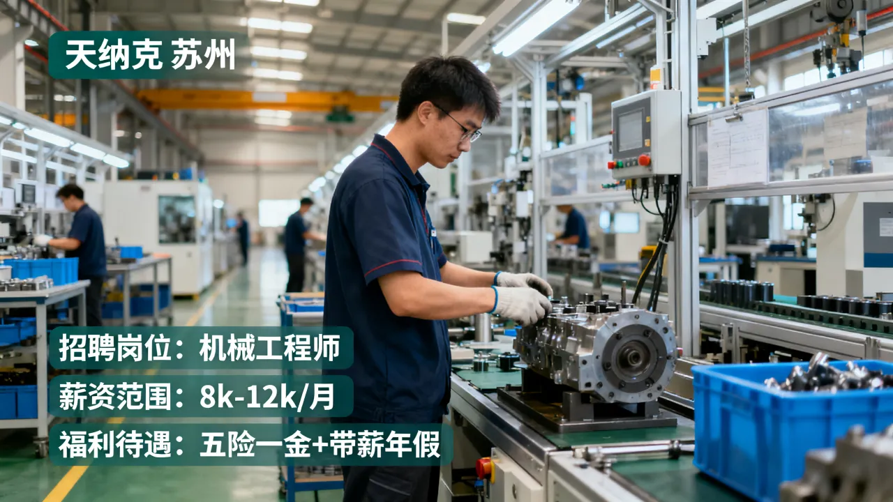 天纳克苏州招聘值得去吗?天纳克苏州工厂待遇怎么样