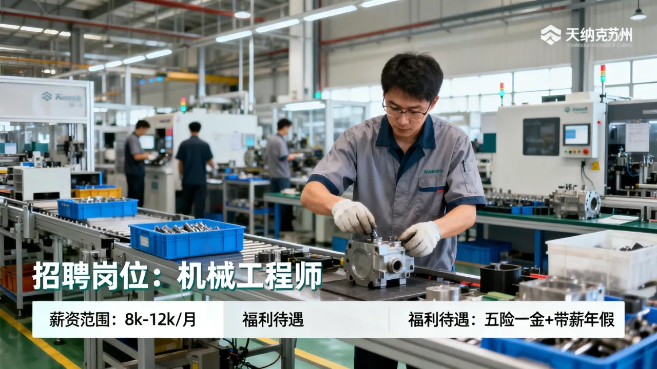 天纳克苏州招聘值得去吗?天纳克苏州工厂待遇怎么样-图3 天纳克苏州招聘值得去吗?天纳克苏州工厂待遇怎么样-图3