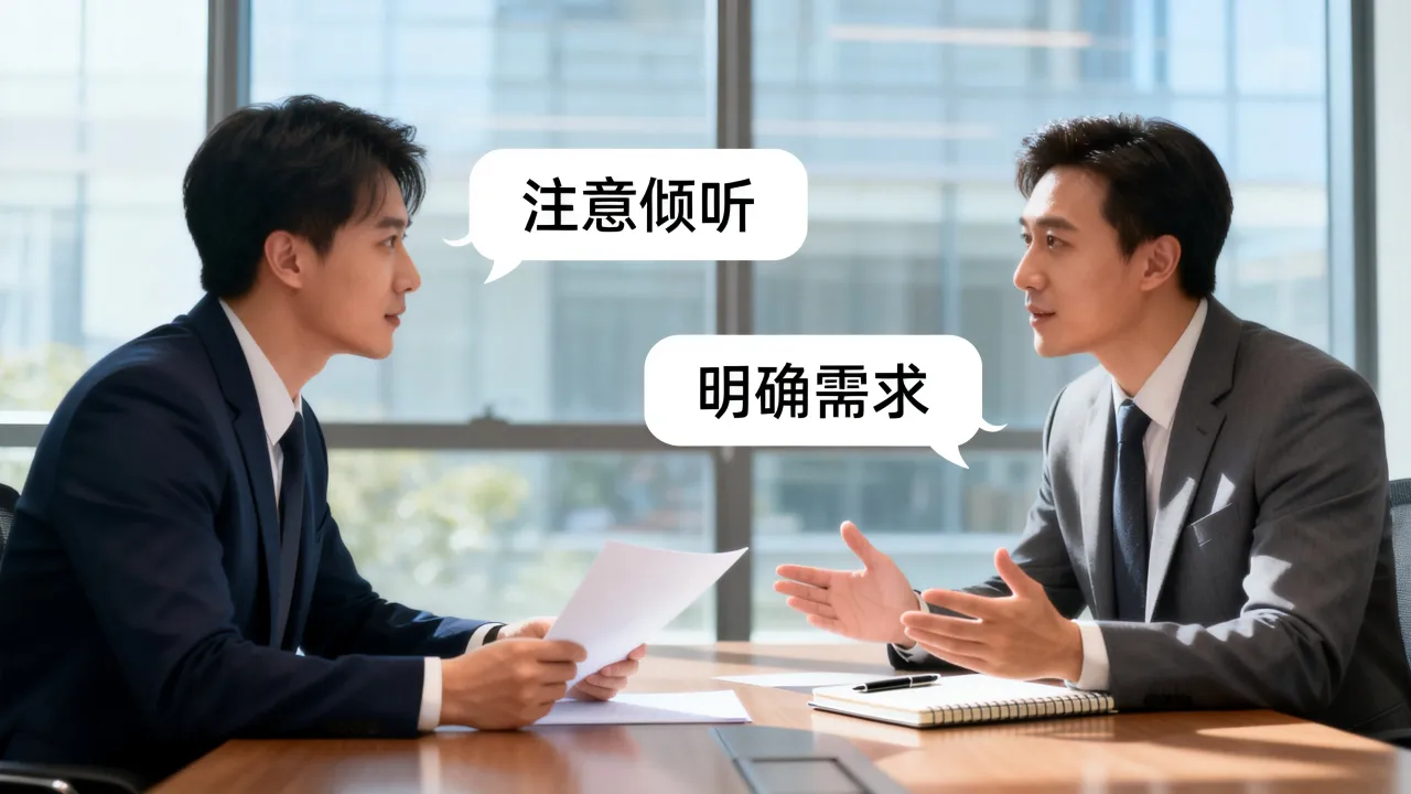 人事交流需要注意什么,如何高效沟通?-图2 人事交流需要注意什么,如何高效沟通?-图2