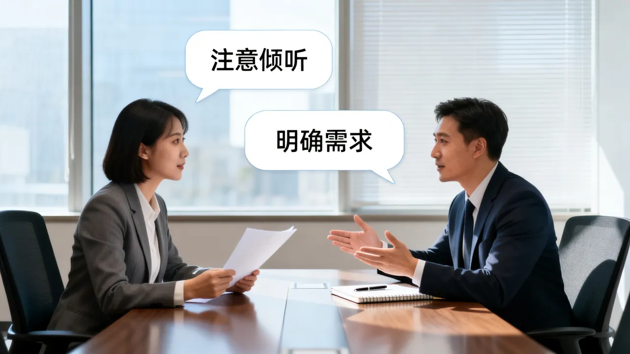 人事交流需要注意什么,如何高效沟通?-图3 人事交流需要注意什么,如何高效沟通?-图3