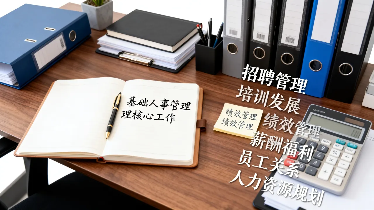 基础人事管理包含哪些核心工作？基础人事六大模块具体做什么？