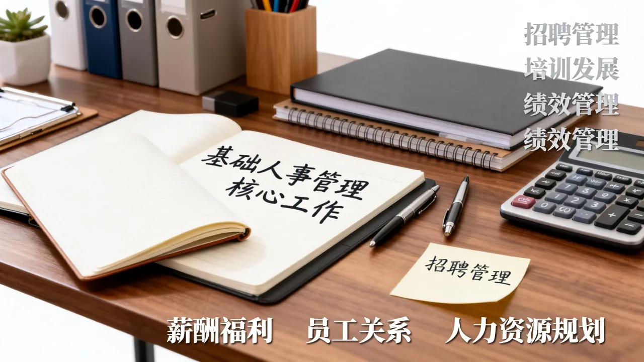 基础人事管理包含哪些核心工作?基础人事六大模块具体做什么?-图3 基础人事管理包含哪些核心工作?基础人事六大模块具体做什么?-图3