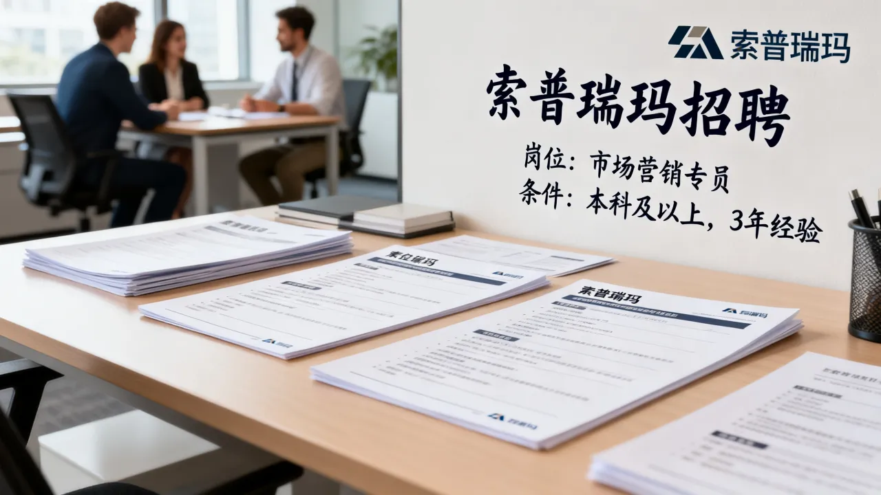 索普瑞玛招聘怎么样,索普瑞玛招聘条件有哪些?-图2 索普瑞玛招聘怎么样,索普瑞玛招聘条件有哪些?-图2