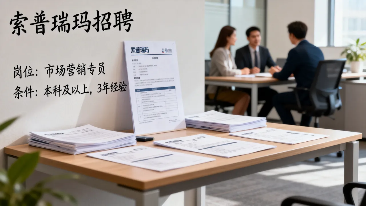 索普瑞玛招聘怎么样,索普瑞玛招聘条件有哪些?-图3 索普瑞玛招聘怎么样,索普瑞玛招聘条件有哪些?-图3
