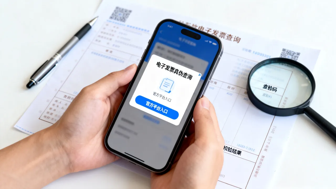 如何查询电子发票真伪?电子发票真伪查询入口及官方平台在哪?-图3 如何查询电子发票真伪?电子发票真伪查询入口及官方平台在哪?-图3