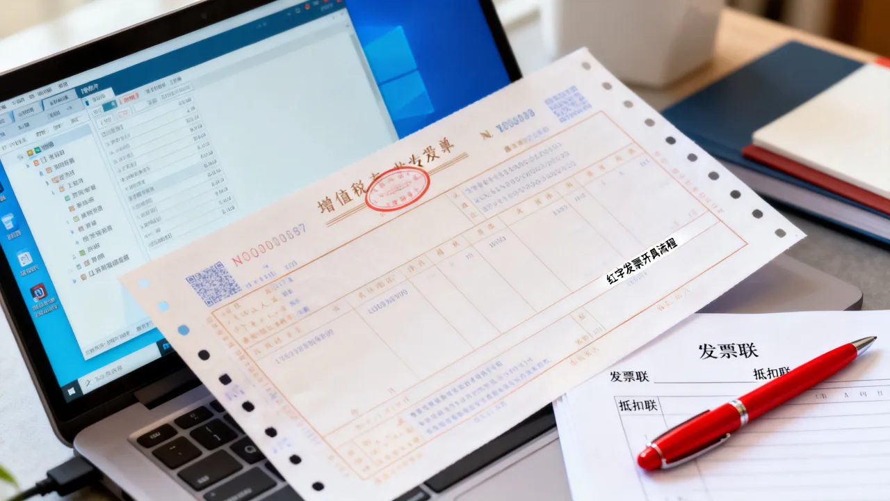 如何开具红字增票?红字增值税专用发票怎么开?-图3 如何开具红字增票?红字增值税专用发票怎么开?-图3