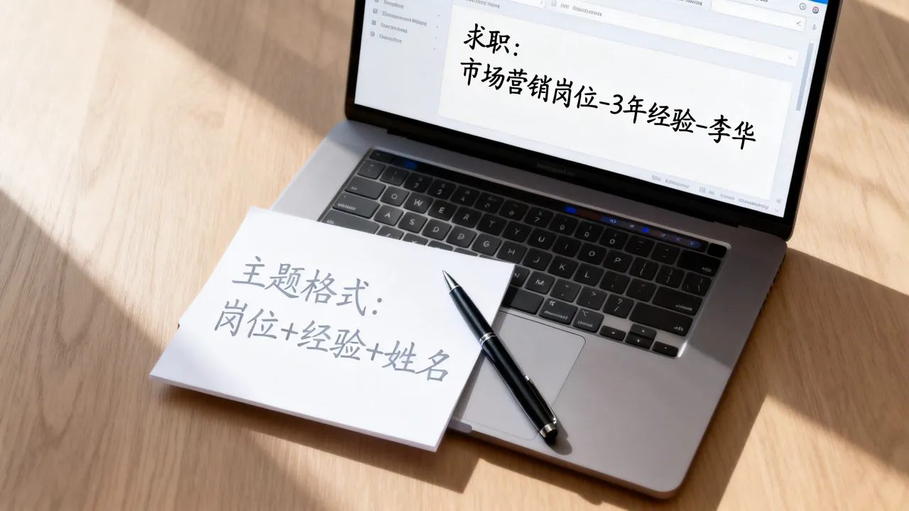 求职邮件的主题怎么写,求职邮件主题格式怎么写吸引HR?-图2 求职邮件的主题怎么写,求职邮件主题格式怎么写吸引HR?-图2