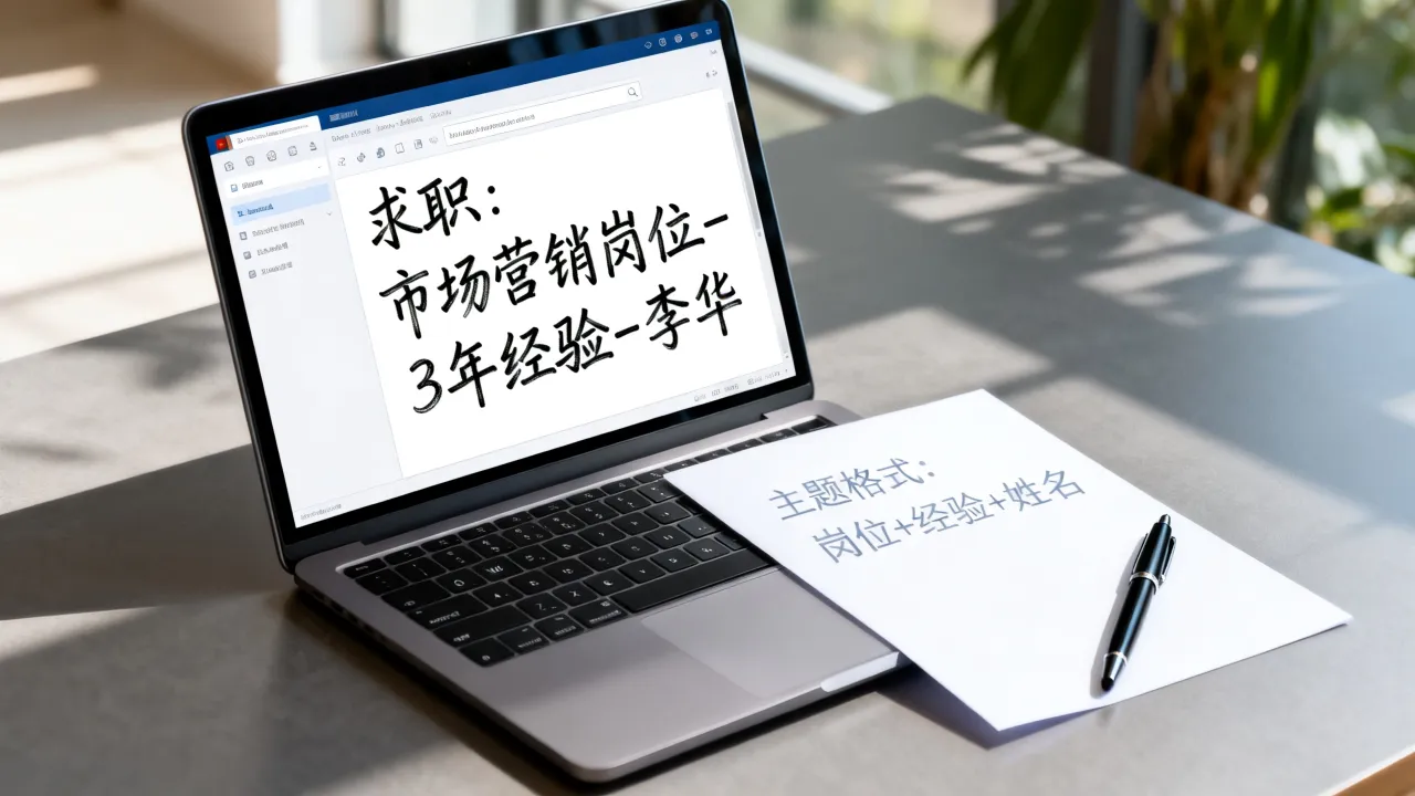 求职邮件的主题怎么写,求职邮件主题格式怎么写吸引HR?-图3 求职邮件的主题怎么写,求职邮件主题格式怎么写吸引HR?-图3