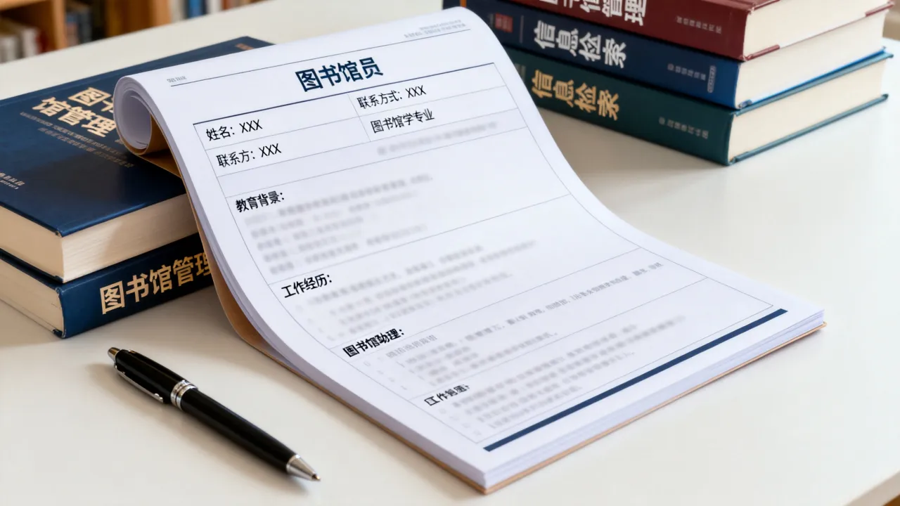 图书馆简历怎么写，图书馆员求职简历范文怎么写