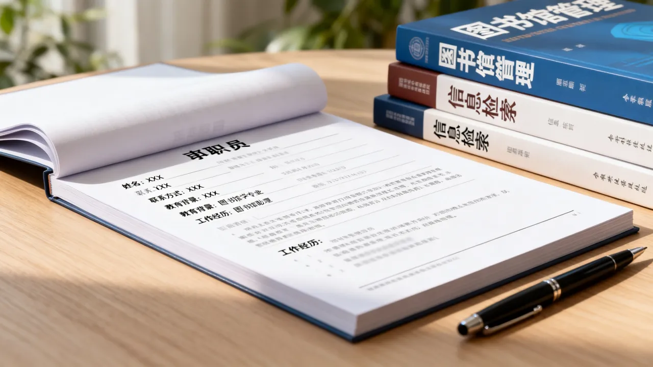 图书馆简历怎么写,图书馆员求职简历范文怎么写-图2 图书馆简历怎么写,图书馆员求职简历范文怎么写-图2