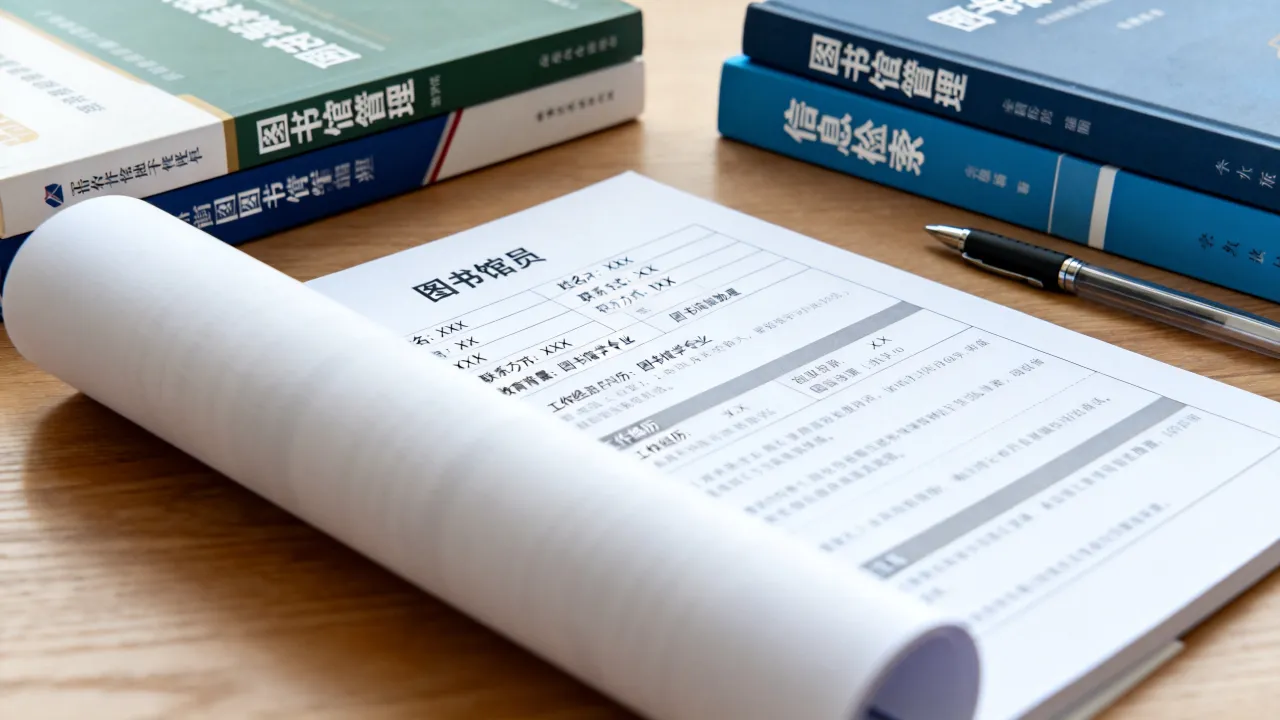 图书馆简历怎么写,图书馆员求职简历范文怎么写-图3 图书馆简历怎么写,图书馆员求职简历范文怎么写-图3