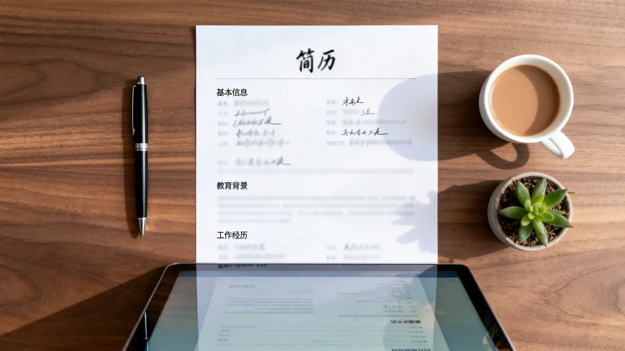 个人简历该怎么填,有哪些技巧才能通过筛选?