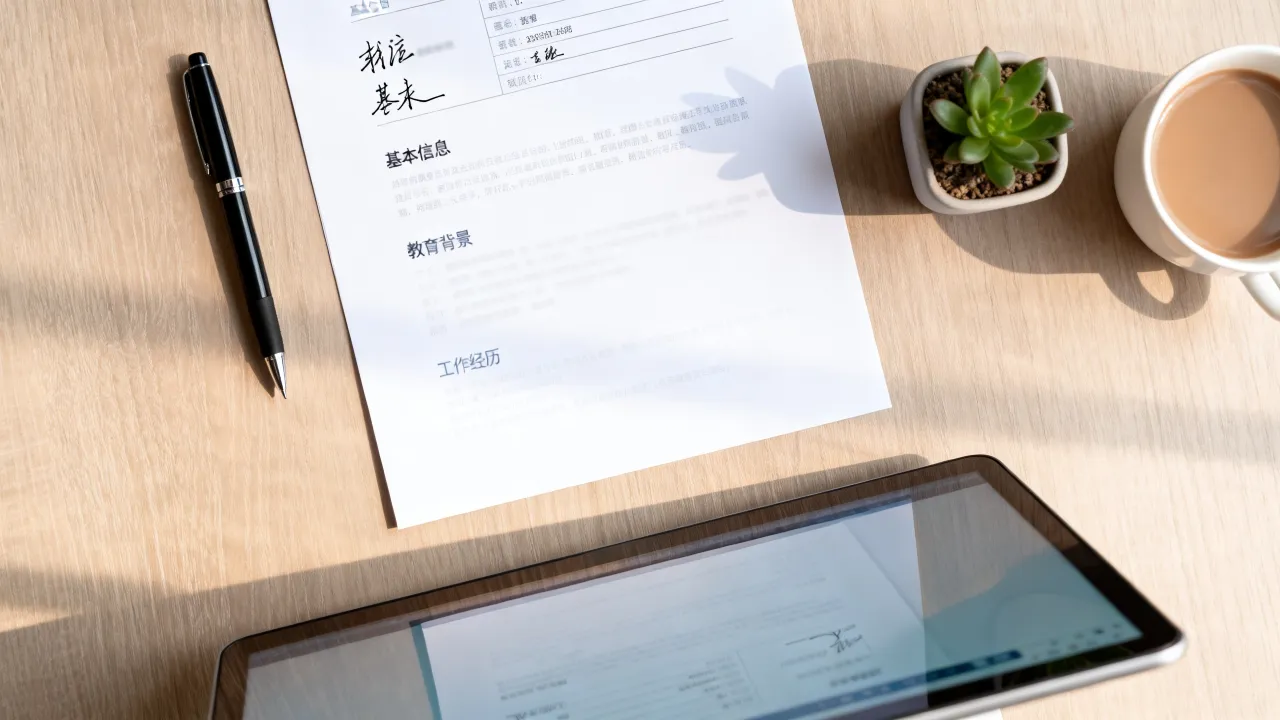 个人简历该怎么填,有哪些技巧才能通过筛选?-图3 个人简历该怎么填,有哪些技巧才能通过筛选?-图3