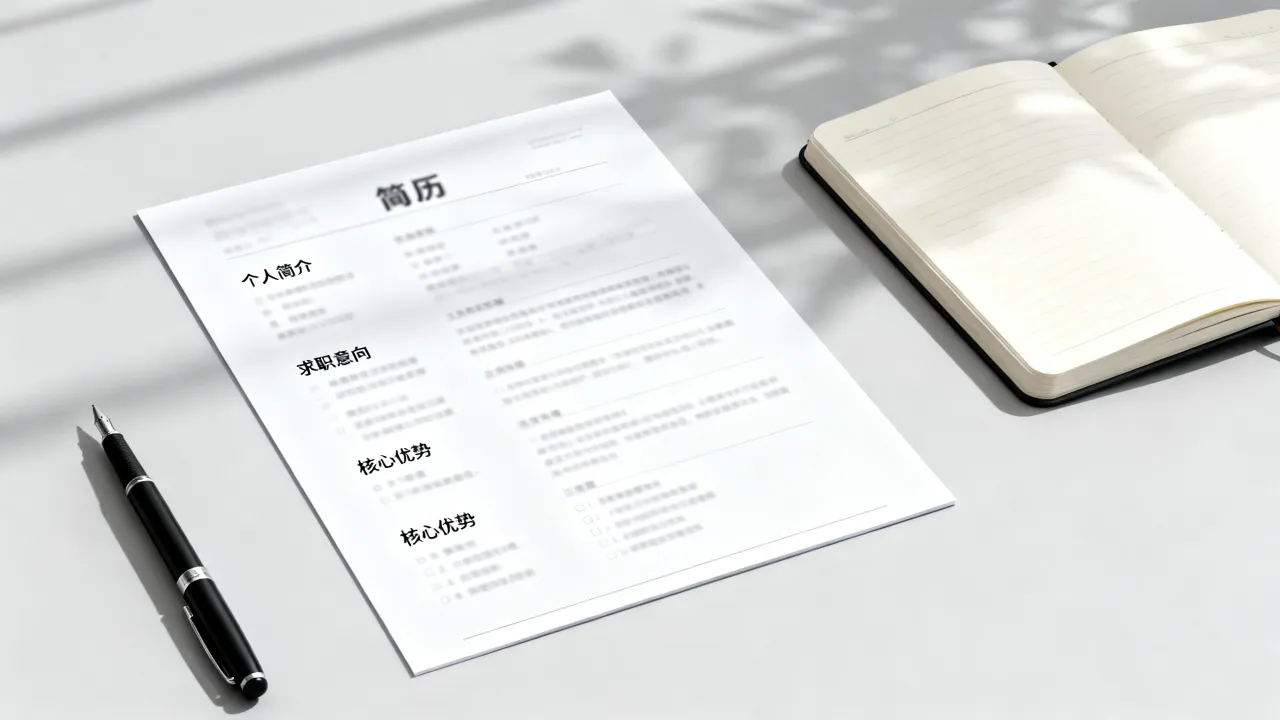 个人简历简介怎么写,有哪些让人眼前一亮的写作技巧?