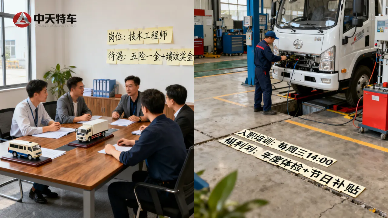 中天特车招聘信息靠谱吗,待遇怎么样值得去?-图3 中天特车招聘信息靠谱吗,待遇怎么样值得去?-图3