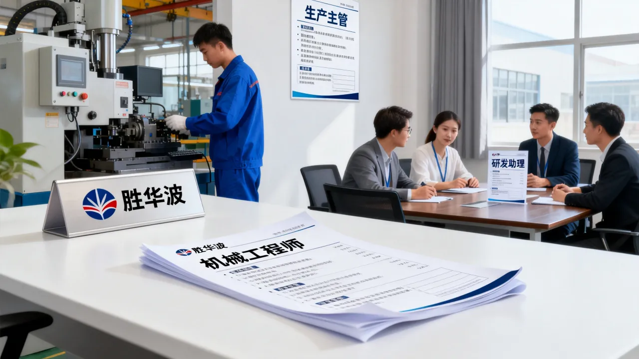滁州胜华波招聘怎么样,工资待遇和发展前景如何?-图3 滁州胜华波招聘怎么样,工资待遇和发展前景如何?-图3