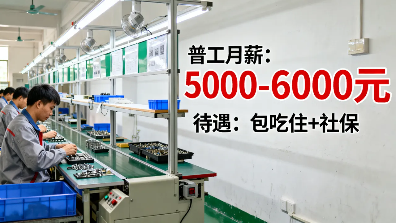 豪声电子厂招聘待遇怎么样,普工月薪多少?