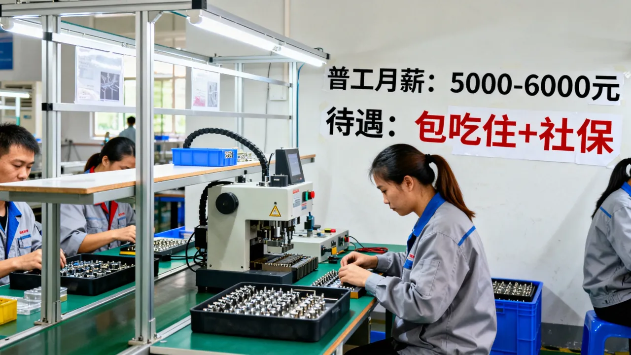 豪声电子厂招聘待遇怎么样,普工月薪多少?-图2 豪声电子厂招聘待遇怎么样,普工月薪多少?-图2