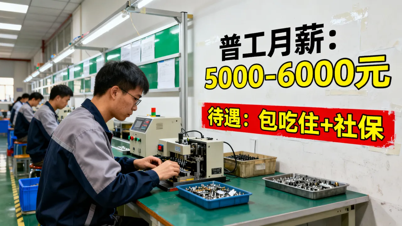 豪声电子厂招聘待遇怎么样,普工月薪多少?-图3 豪声电子厂招聘待遇怎么样,普工月薪多少?-图3
