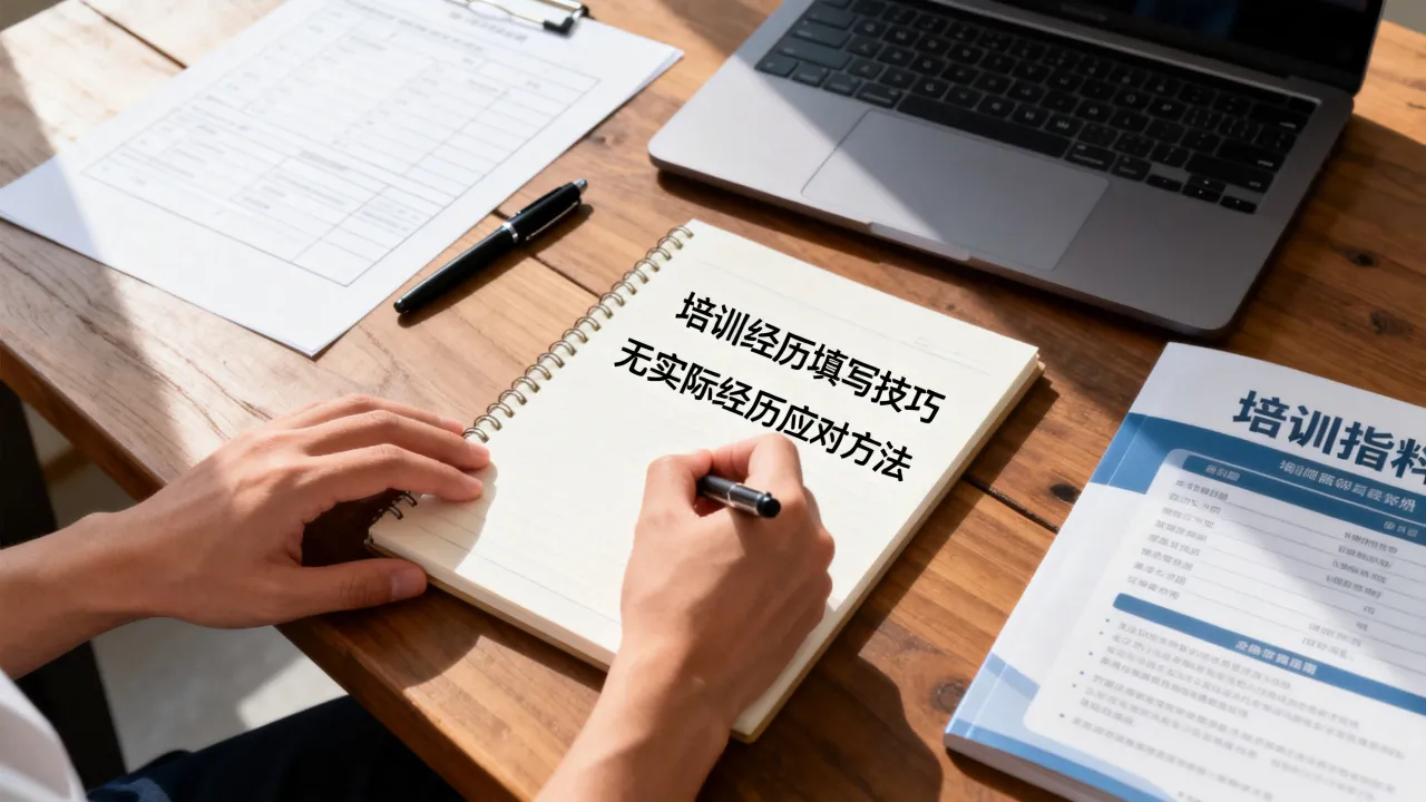 网申培训经历怎么写?没有实际培训经历该如何填写?-图2 网申培训经历怎么写?没有实际培训经历该如何填写?-图2