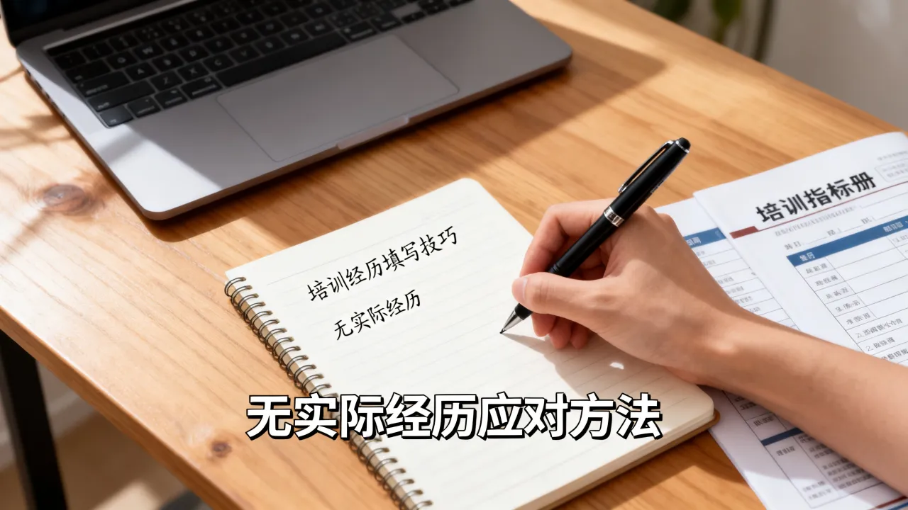 网申培训经历怎么写?没有实际培训经历该如何填写?-图3 网申培训经历怎么写?没有实际培训经历该如何填写?-图3