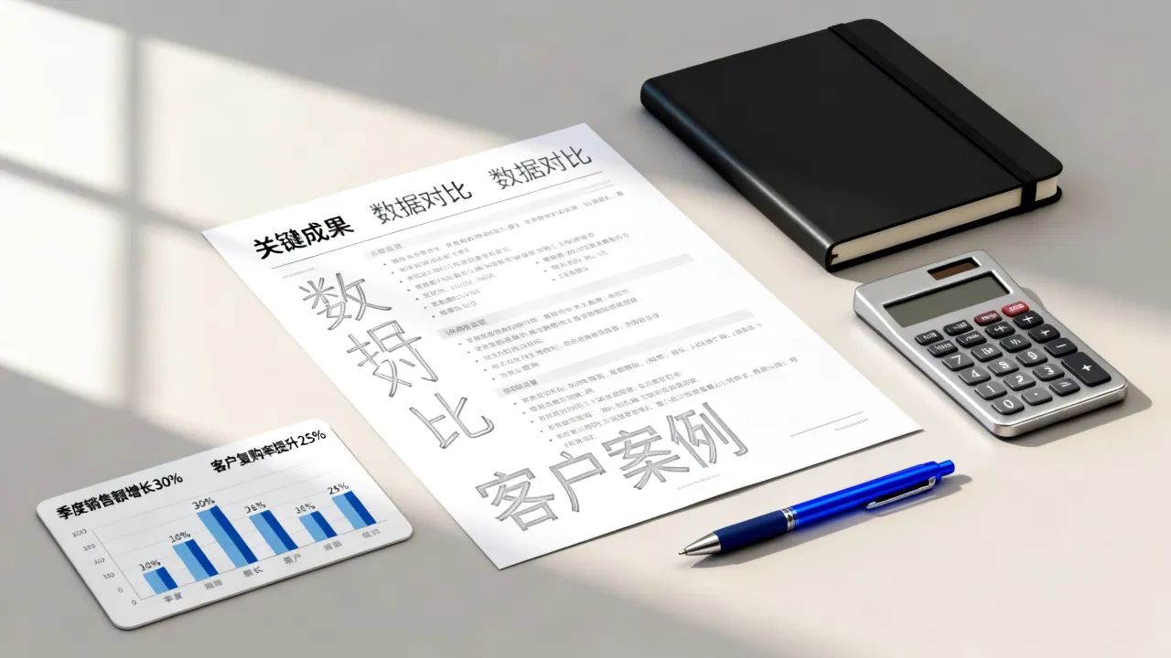 简历销售业绩怎么写,怎么写才能突出成果吸引HR?