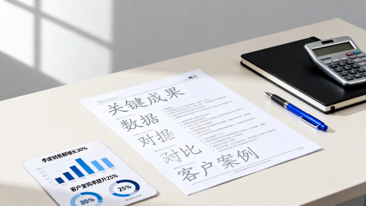 简历销售业绩怎么写,怎么写才能突出成果吸引HR?-图2 简历销售业绩怎么写,怎么写才能突出成果吸引HR?-图2
