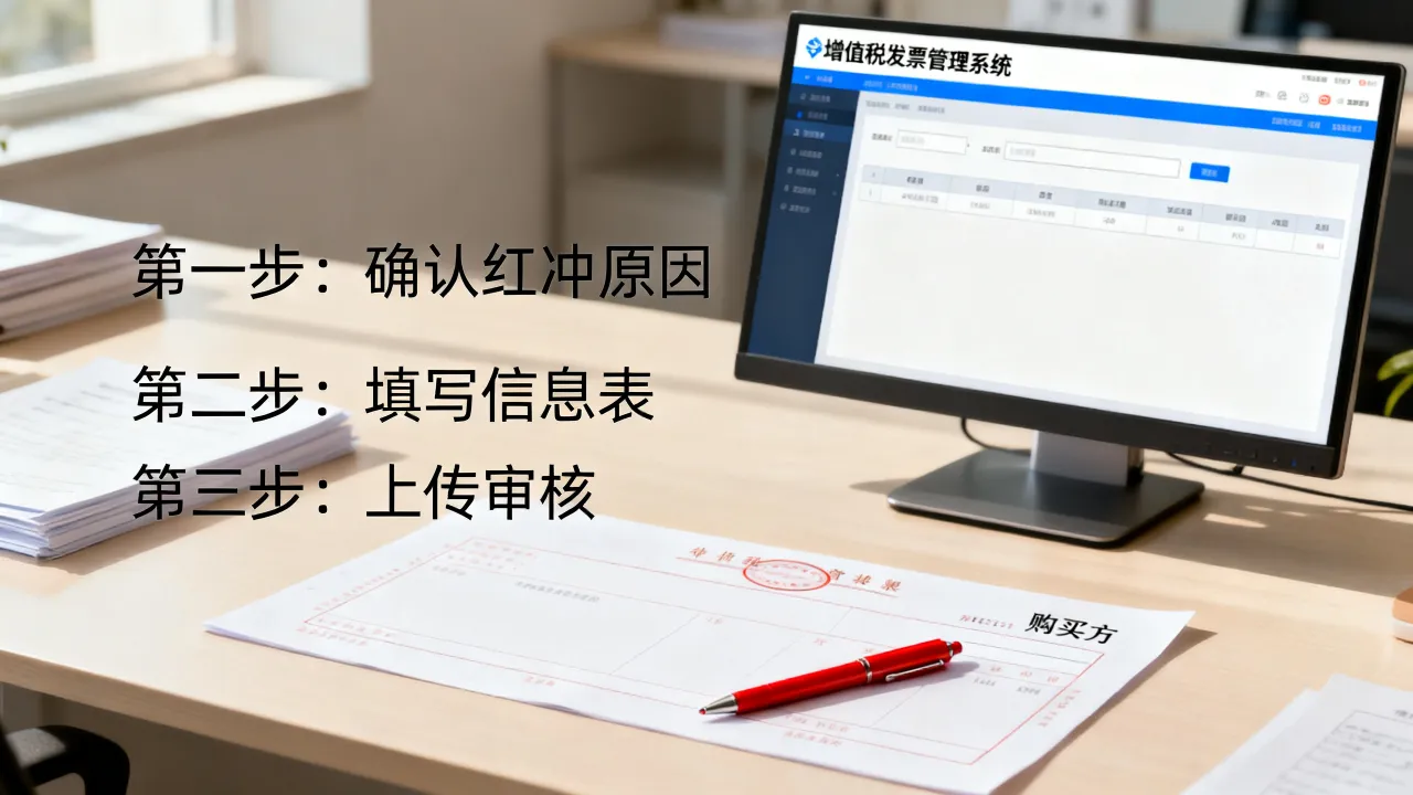 如何开具红字增值税?红字增值税发票开具流程是什么