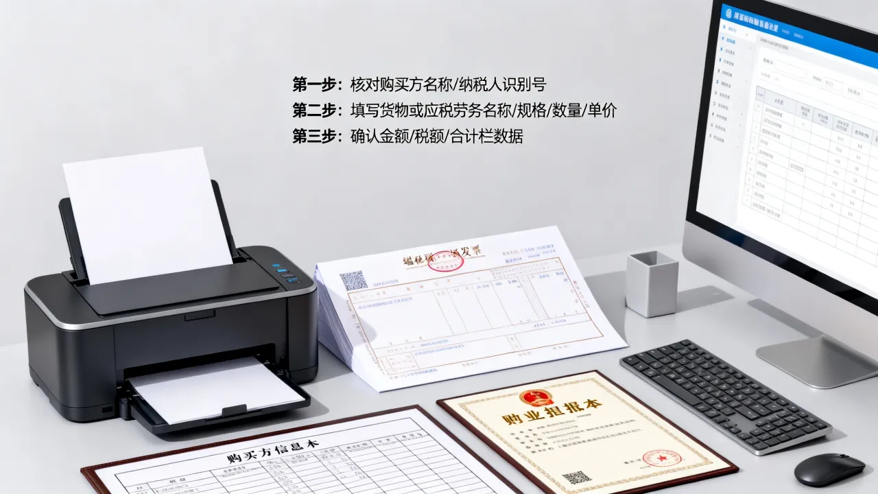 如何开增值税普通发票?增值税普通发票怎么开需要什么资料-图2 如何开增值税普通发票?增值税普通发票怎么开需要什么资料-图2