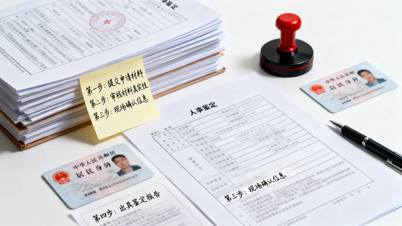 人事鉴定流程是什么？人事鉴定需要哪些材料和手续