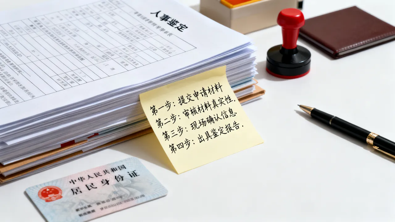人事鉴定流程是什么?人事鉴定需要哪些材料和手续-图3 人事鉴定流程是什么?人事鉴定需要哪些材料和手续-图3