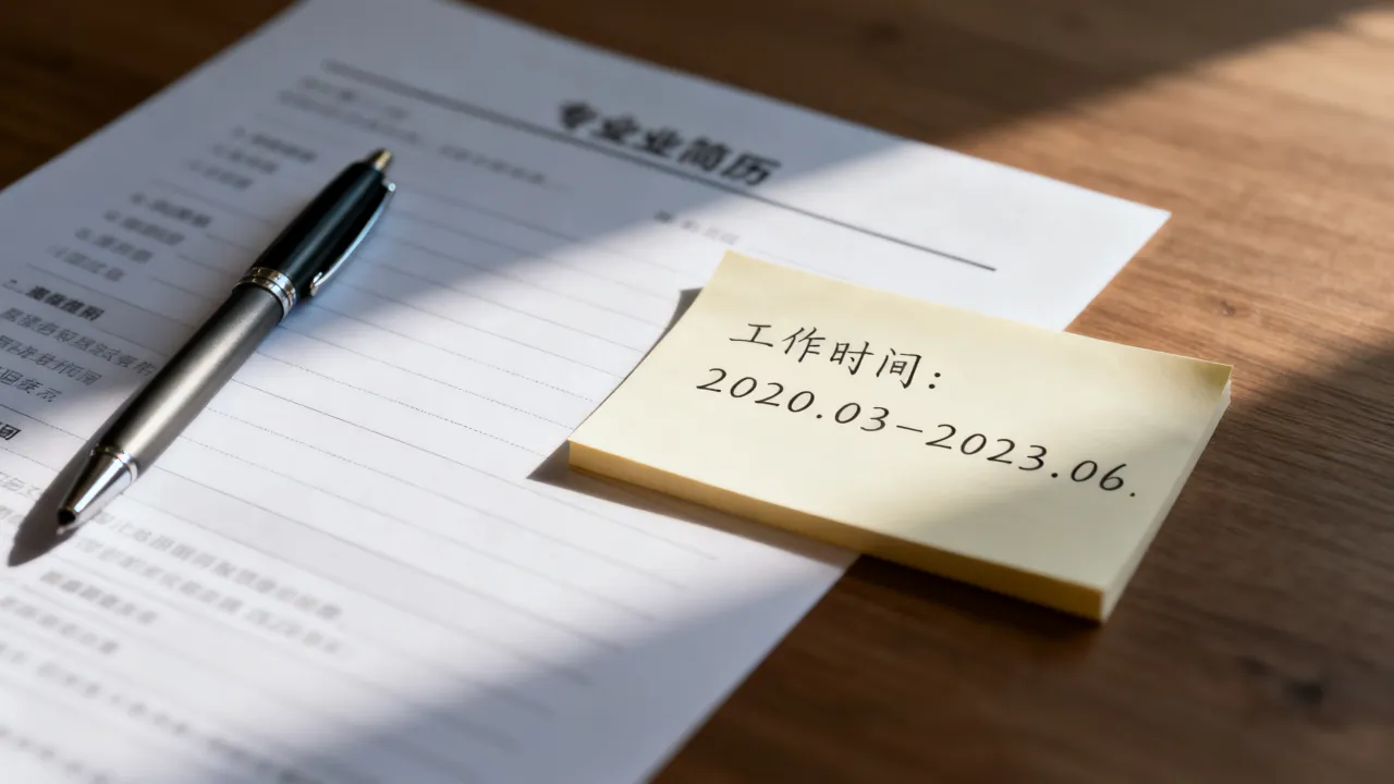 简历工作时间怎么写，简历工作时间如何正确填写-图3