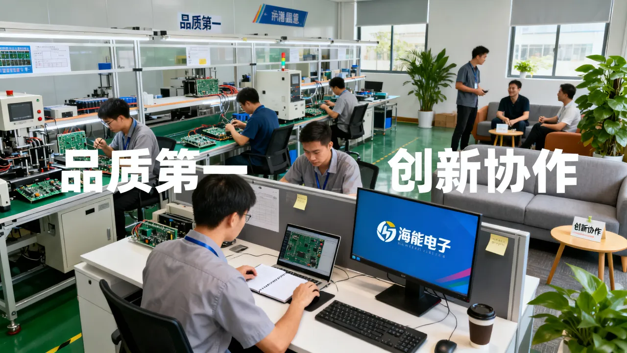 深圳海能电子怎么样,工资待遇好不好工作环境如何?