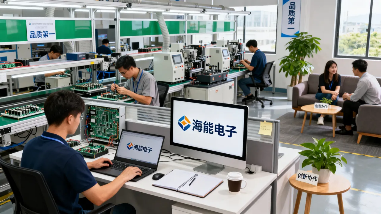 深圳海能电子怎么样,工资待遇好不好工作环境如何?-图2 深圳海能电子怎么样,工资待遇好不好工作环境如何?-图2