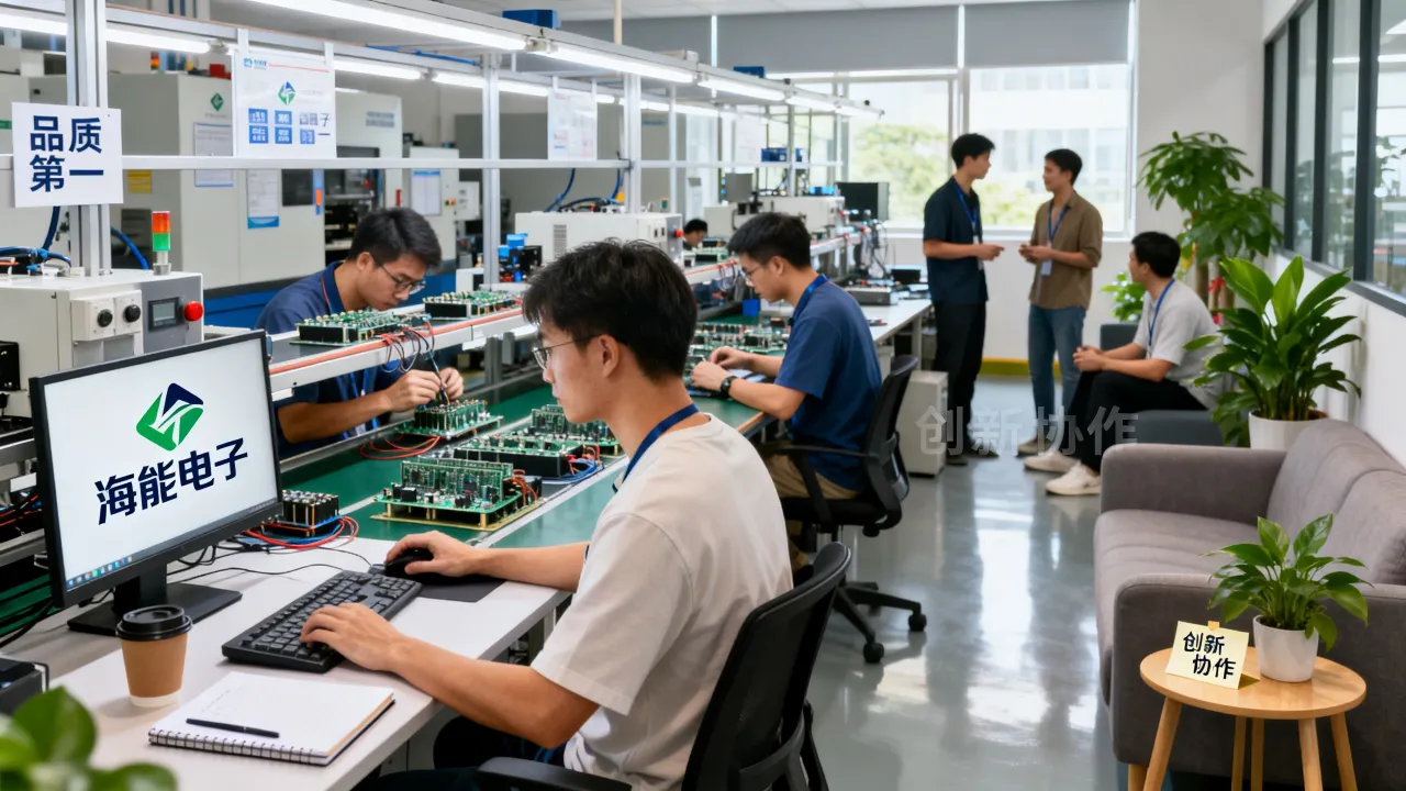 深圳海能电子怎么样,工资待遇好不好工作环境如何?-图3 深圳海能电子怎么样,工资待遇好不好工作环境如何?-图3