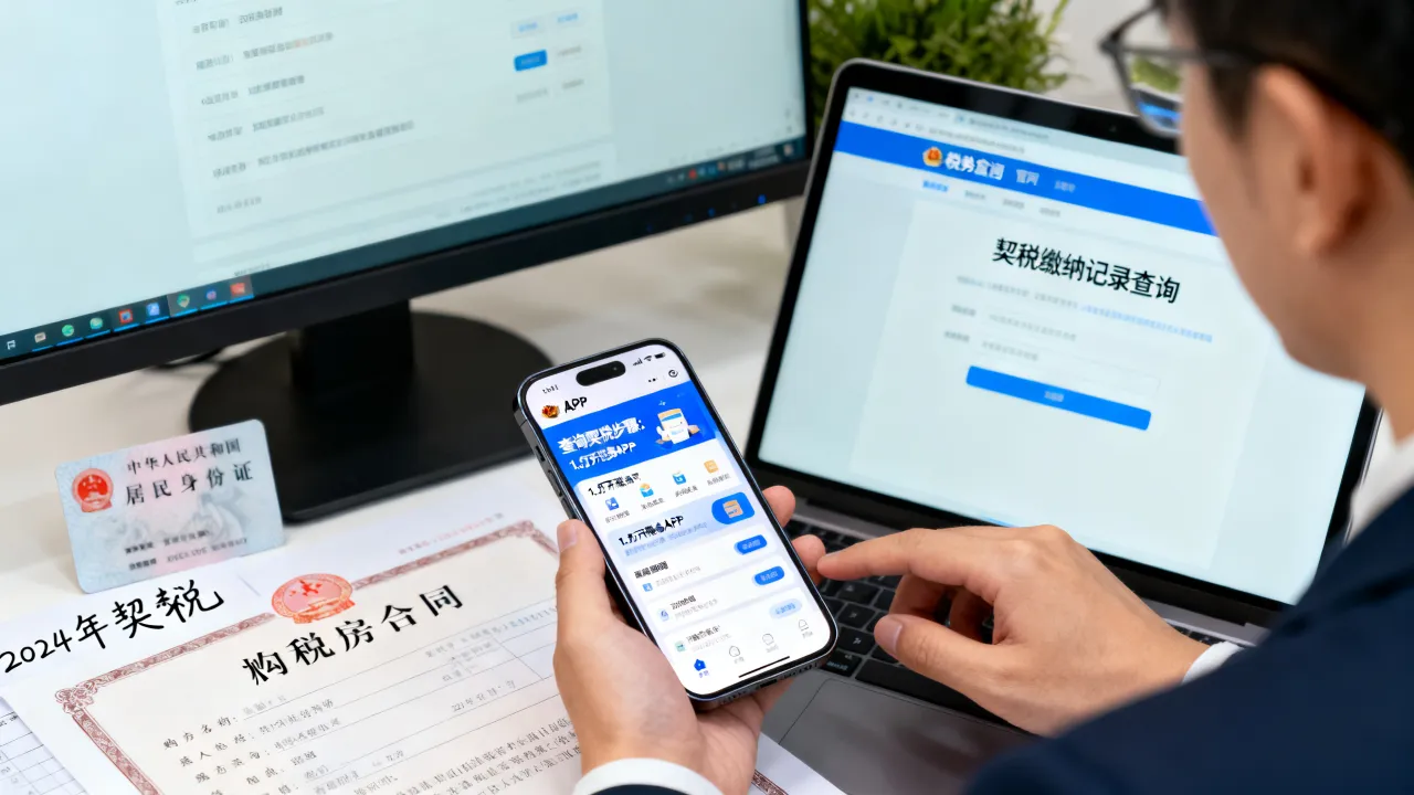 如何查询契税,契税缴纳记录查询方法及流程怎么查?