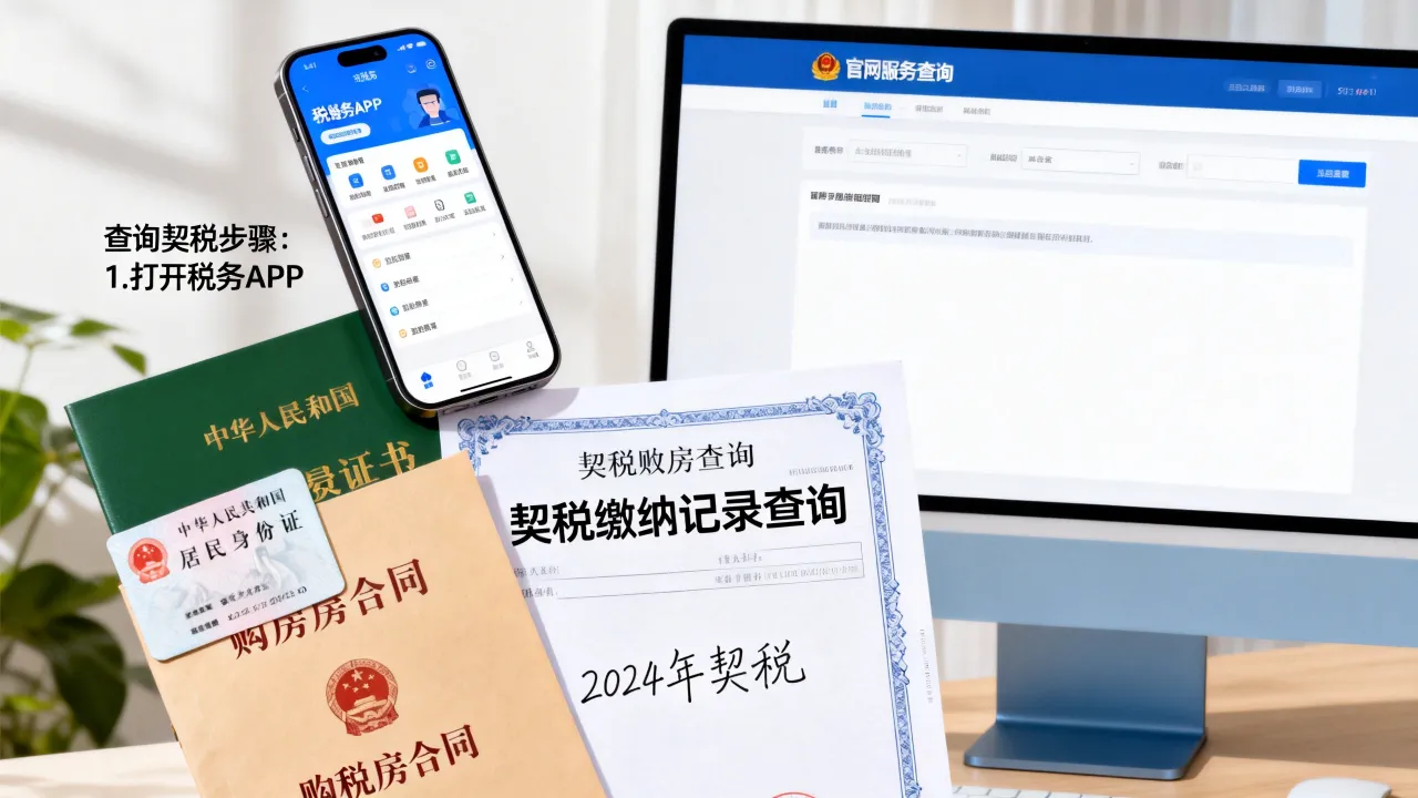 如何查询契税,契税缴纳记录查询方法及流程怎么查?-图2 如何查询契税,契税缴纳记录查询方法及流程怎么查?-图2