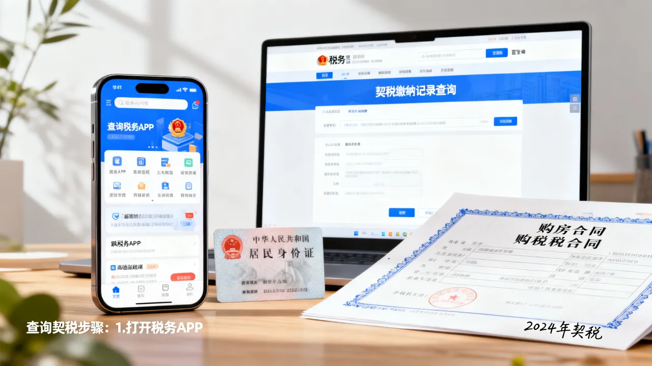 如何查询契税,契税缴纳记录查询方法及流程怎么查?-图3 如何查询契税,契税缴纳记录查询方法及流程怎么查?-图3