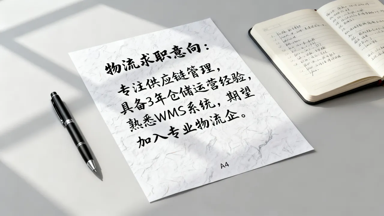 物流求职意向怎么写,物流求职意向范文怎么写比较好-图2 物流求职意向怎么写,物流求职意向范文怎么写比较好-图2