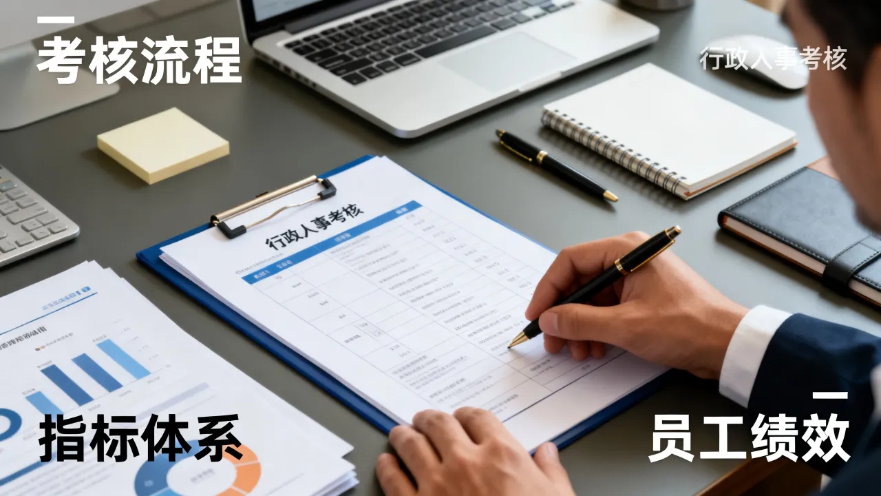 行政人事考核怎么开展,行政人事考核指标有哪些-图2 行政人事考核怎么开展,行政人事考核指标有哪些-图2