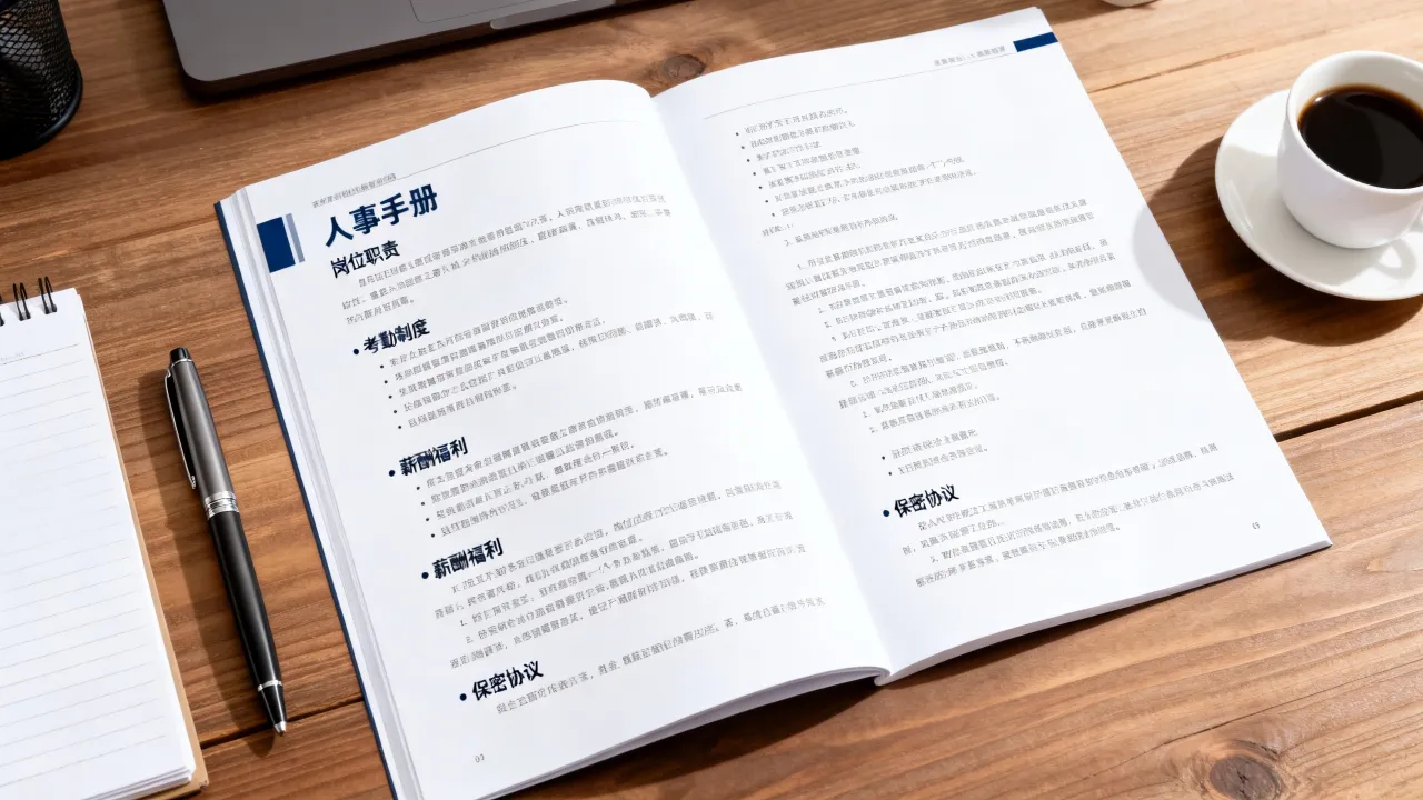 人事手册怎么做,需要包含哪些核心内容和注意事项?