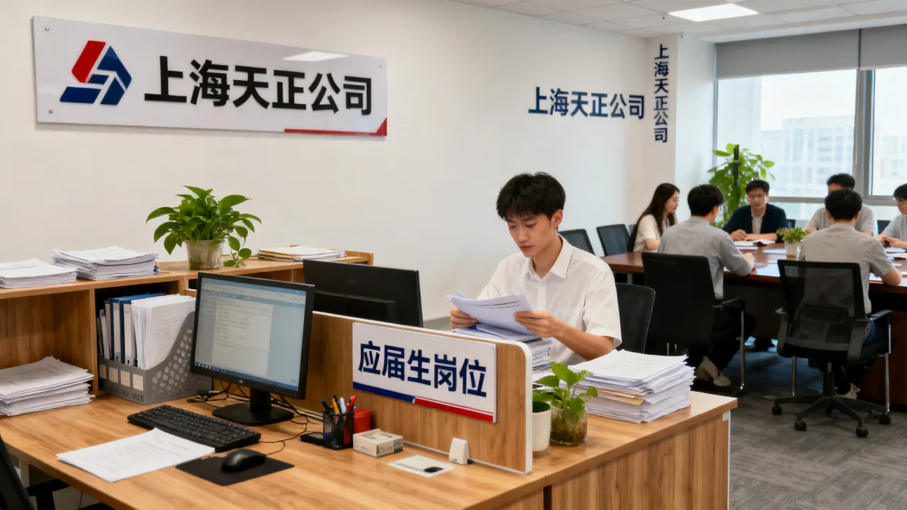 上海天正公司怎么样,应届生去那里工作有前途吗?