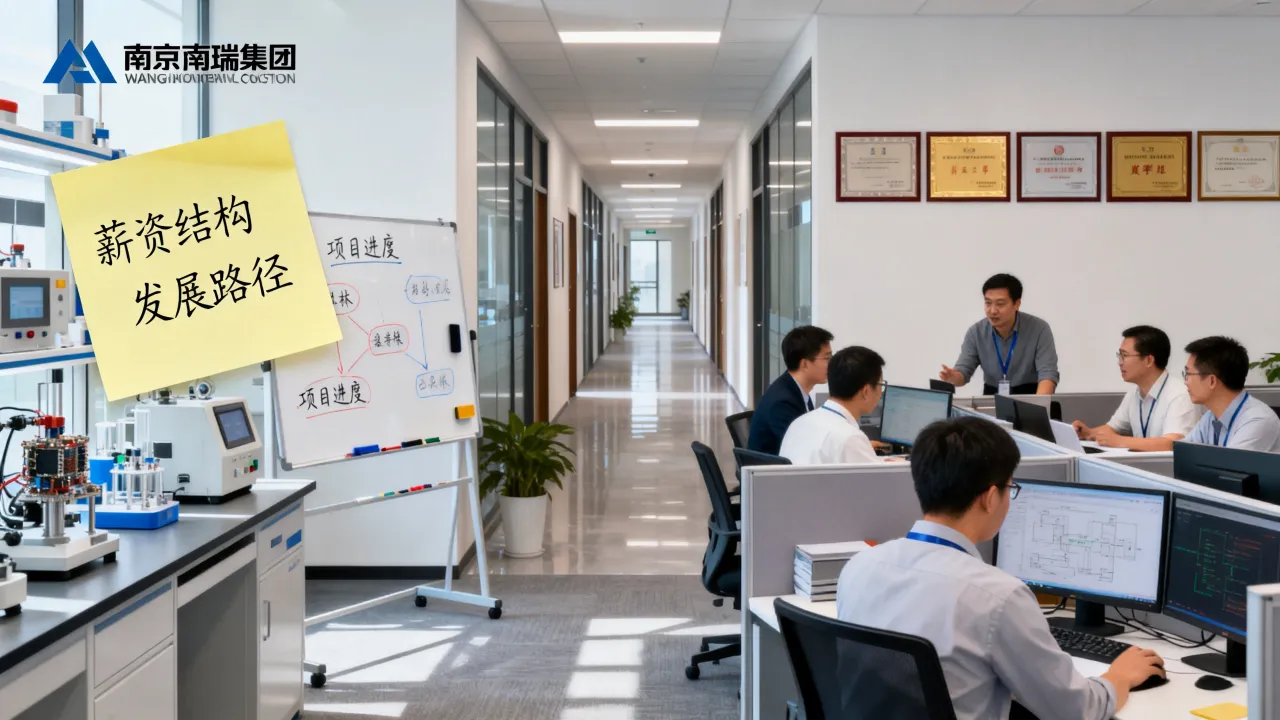 南京南瑞集团怎么样,薪资待遇及发展前景如何?