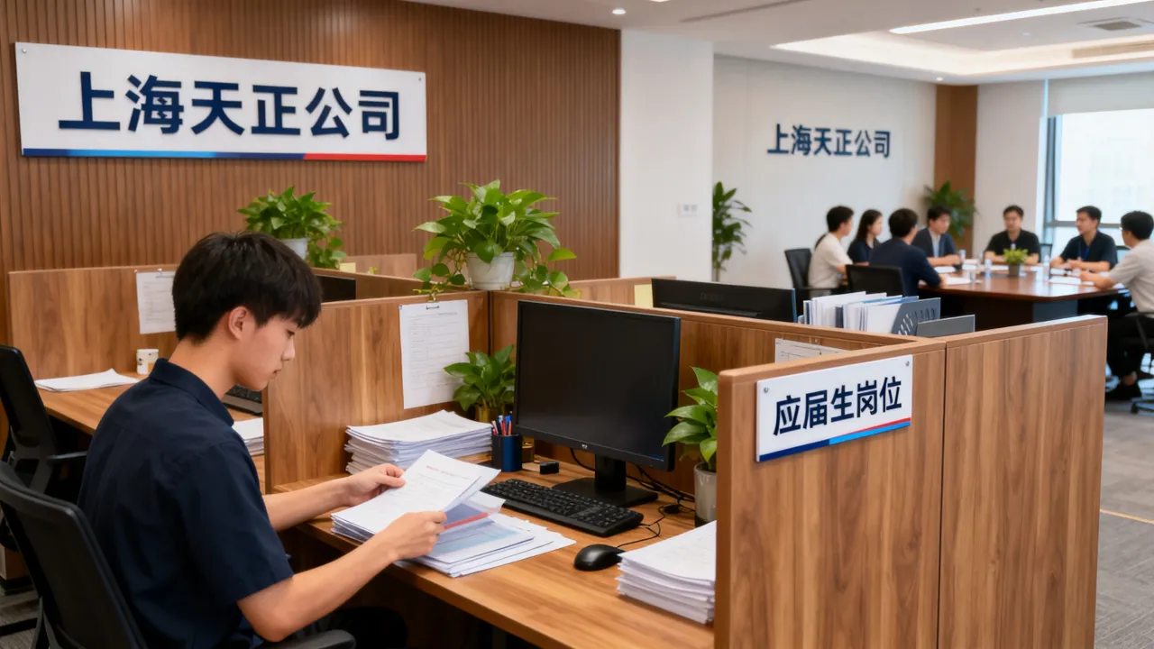上海天正公司怎么样,应届生去那里工作有前途吗?-图2 上海天正公司怎么样,应届生去那里工作有前途吗?-图2