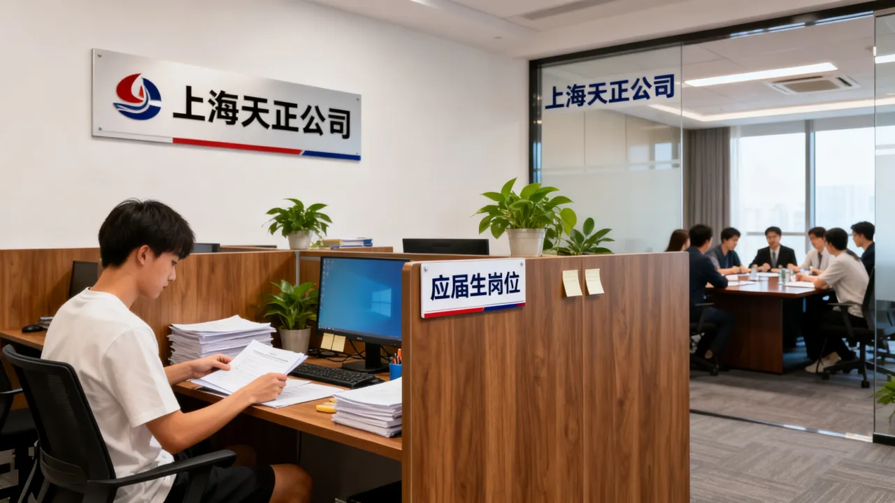 上海天正公司怎么样,应届生去那里工作有前途吗?-图3 上海天正公司怎么样,应届生去那里工作有前途吗?-图3
