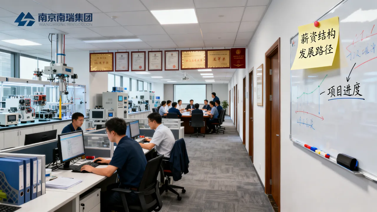 南京南瑞集团怎么样,薪资待遇及发展前景如何?-图2 南京南瑞集团怎么样,薪资待遇及发展前景如何?-图2