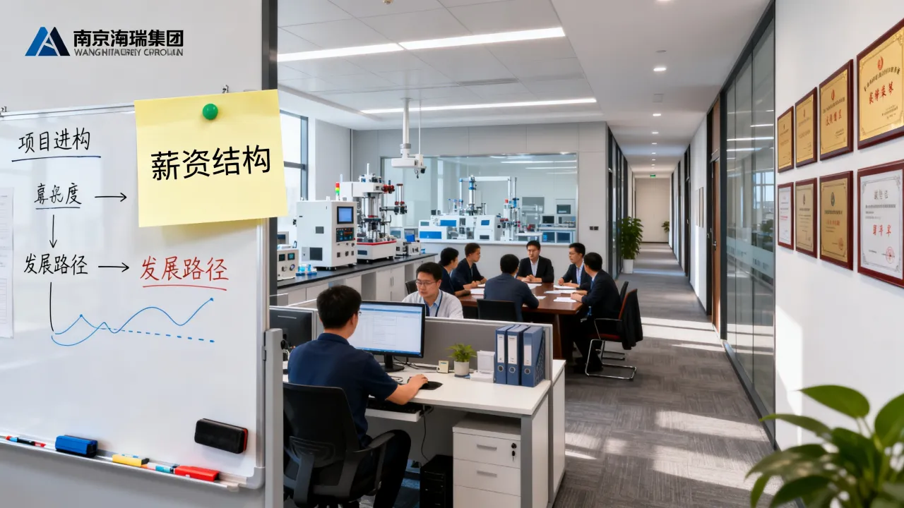 南京南瑞集团怎么样,薪资待遇及发展前景如何?-图3 南京南瑞集团怎么样,薪资待遇及发展前景如何?-图3