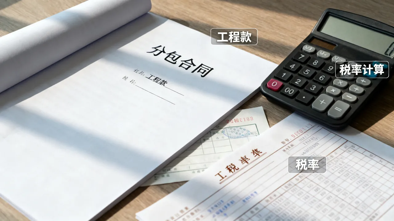 分包如何纳税,建筑分包工程款怎么交税税率是多少